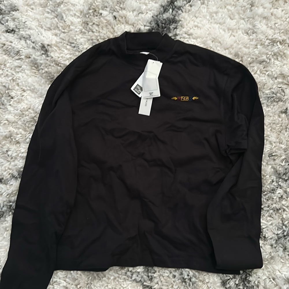 Pyer Moss x Reebox Long Sleeve Cotton Shirt